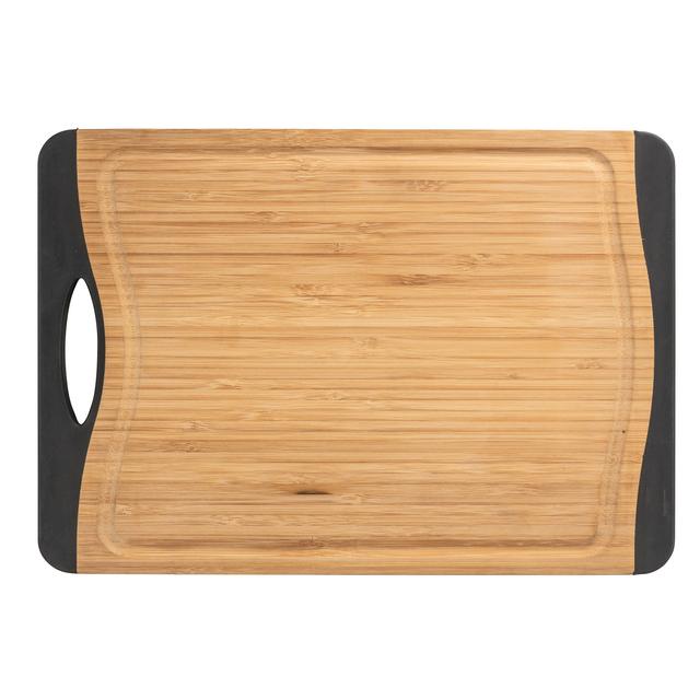 Schneidebrett Bambus Anti-Rutsch L, 39,5 x 28 cm