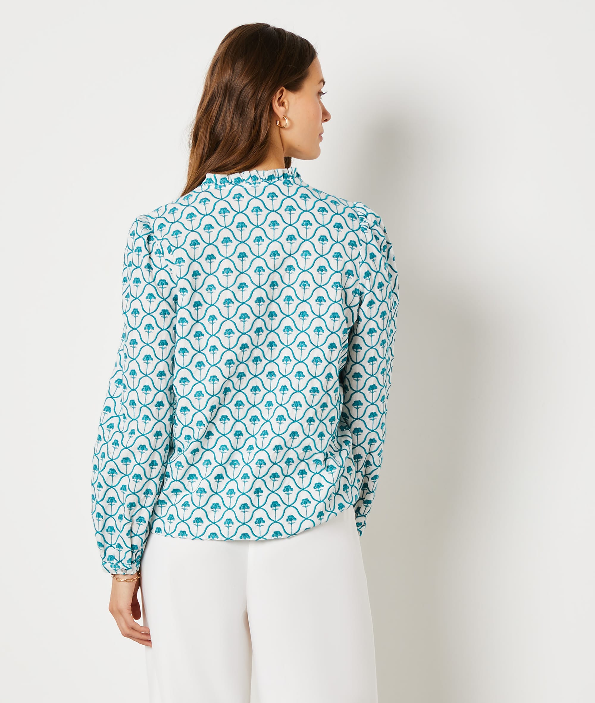 Chemise imprimée