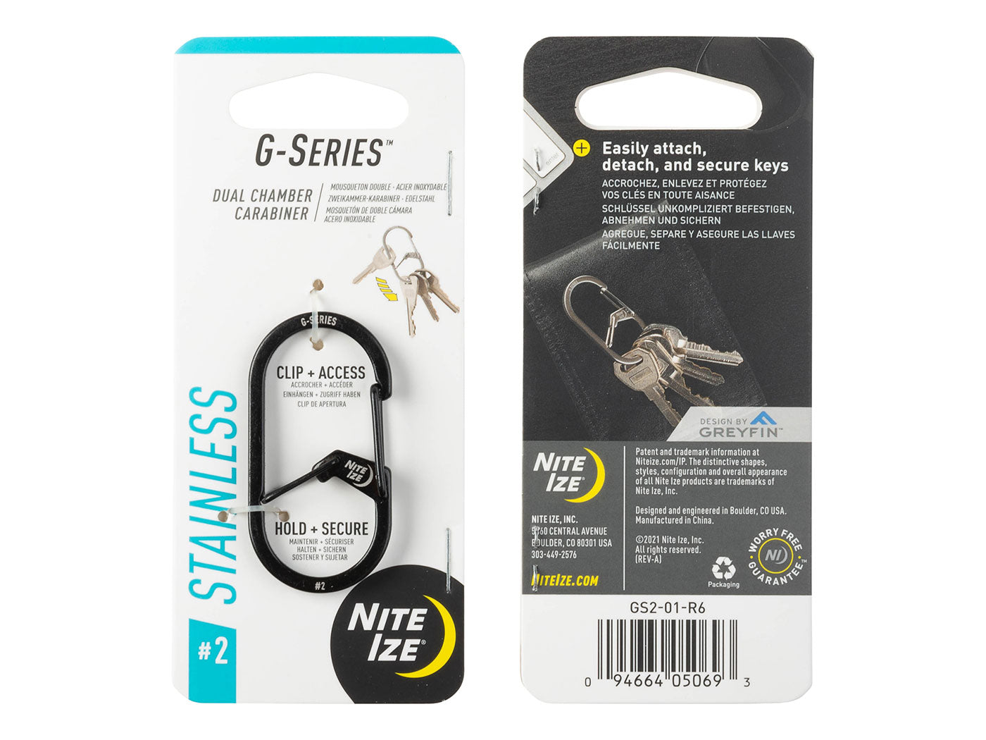 Nite Ize G-Series Karabijnhaak  #2