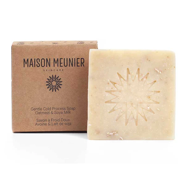 Maison meunier Savon Doux au Lait de Soja 100g
