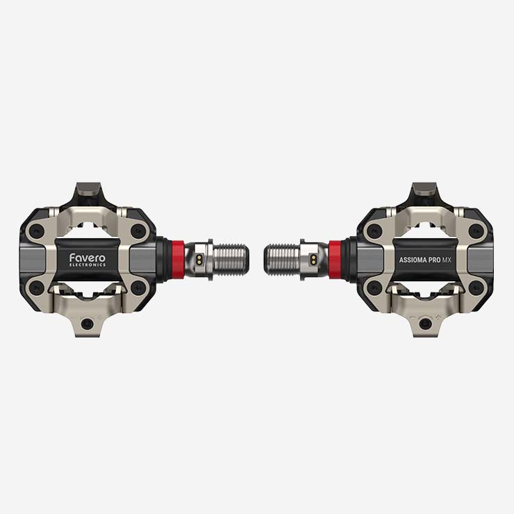 Favero Assioma Pro MX-2 pedaler med wattmåler