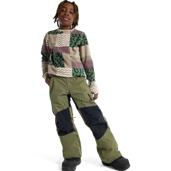 Pantalon snowboard BURTON KD SKYLAR PT FOREST MOSS