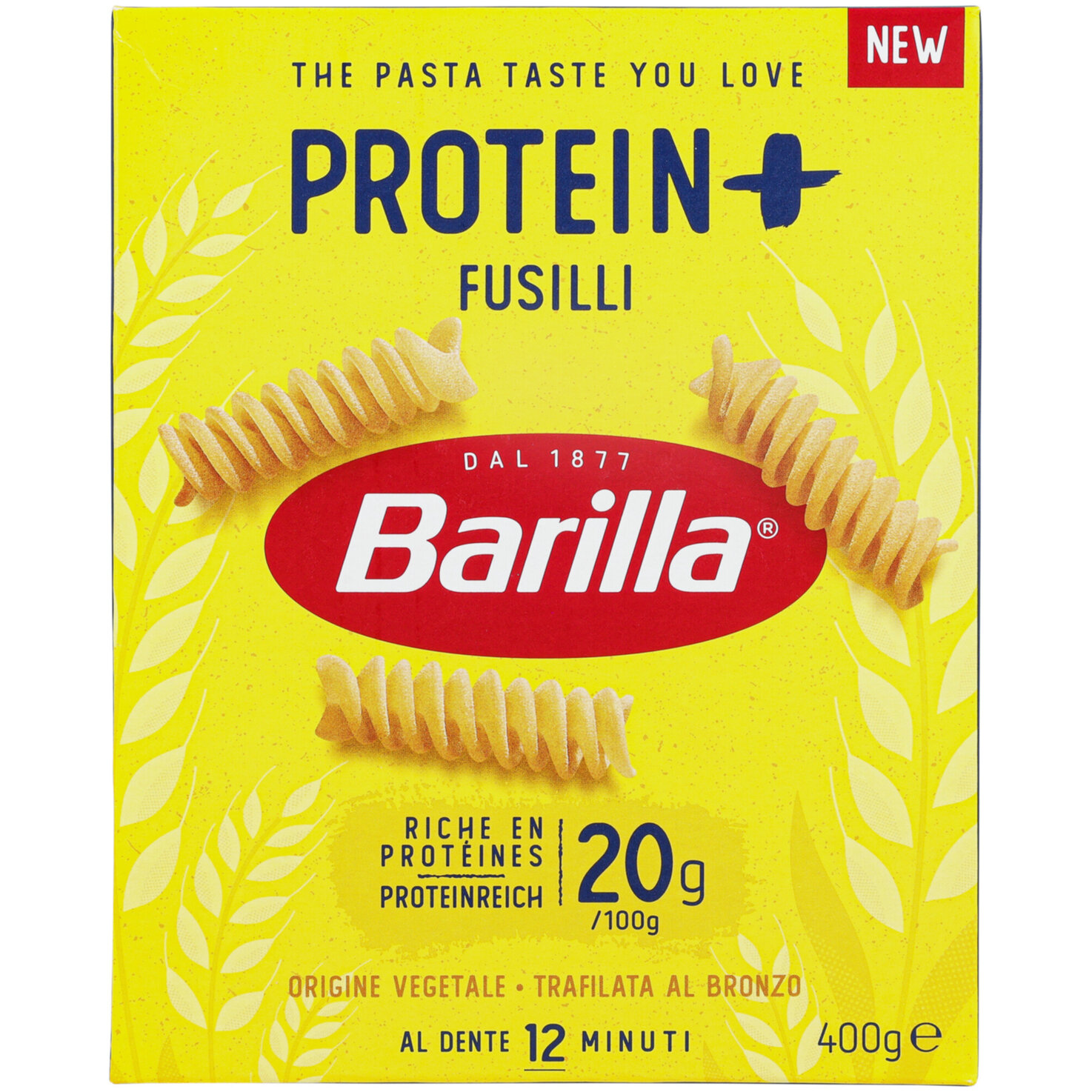Barilla PROTEIN+ Fusilli