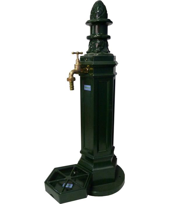 Tomco Aluminium-Gartenbrunnen Antik, ohne