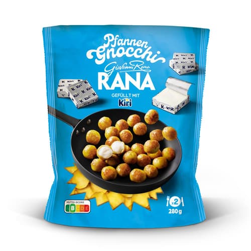 Rana Pfannen-Gnocchi gefüllt Kiri