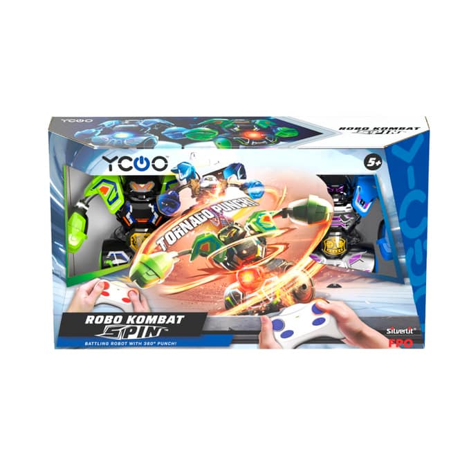 YCOO - Robo Kombat Tornado - 1 Stück