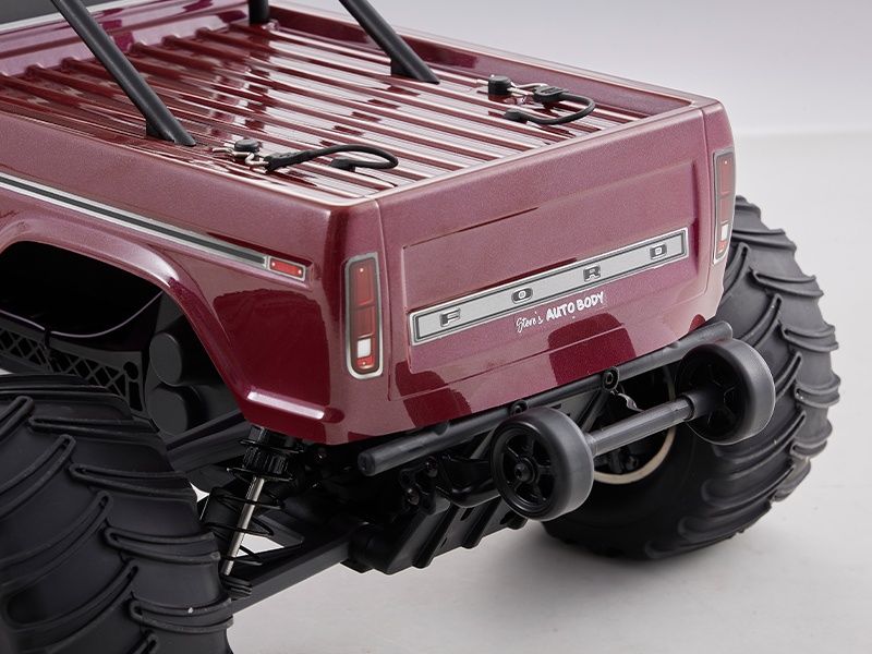 FMS Monster Truck Ford F100 First Blood RTR, 1:10 2WD Off-Road Model mit Brushed Motor