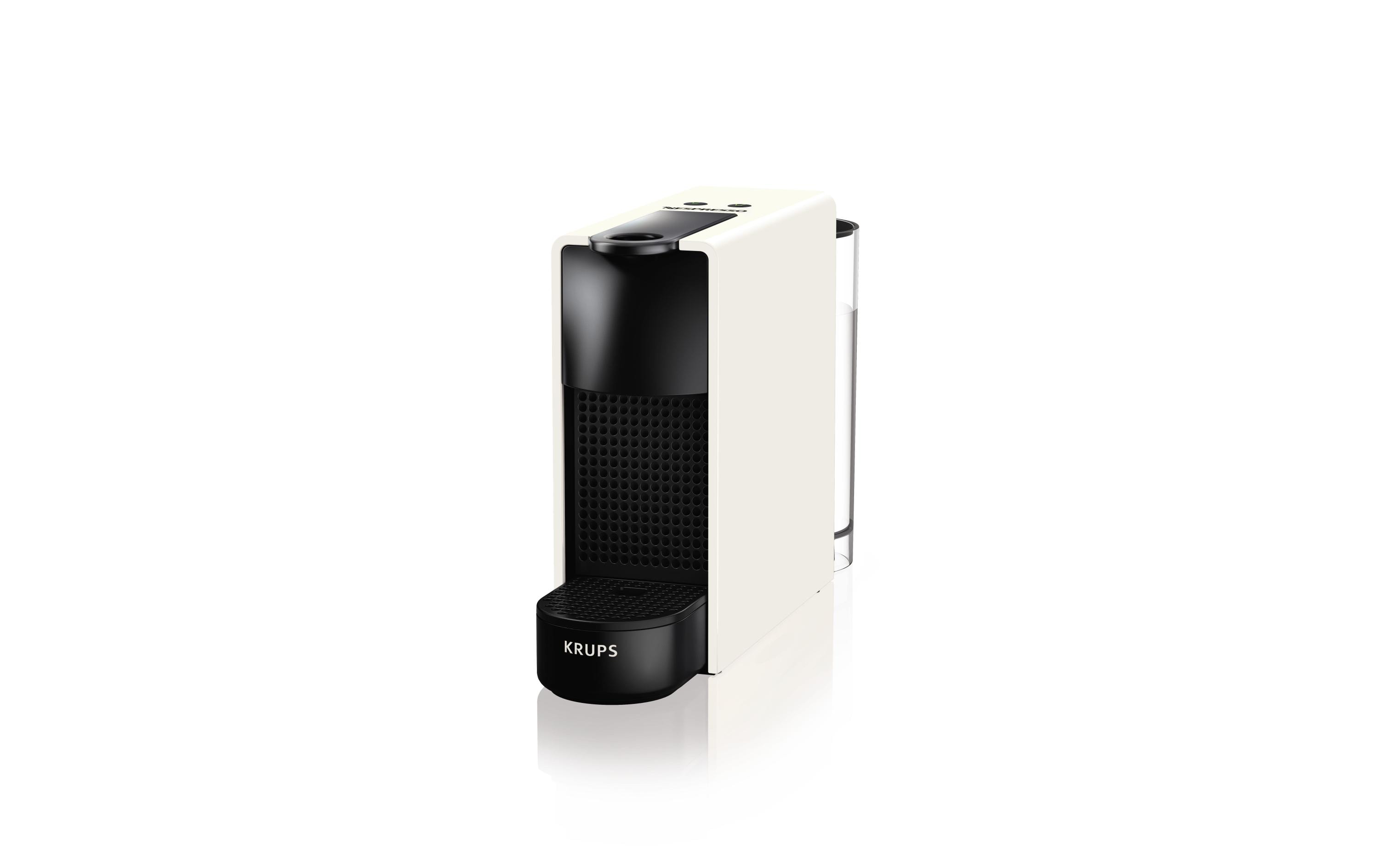 Kaffeemaschine Nespresso Essenza Mini XN1101 Schwarz/WeissKapselmaschine