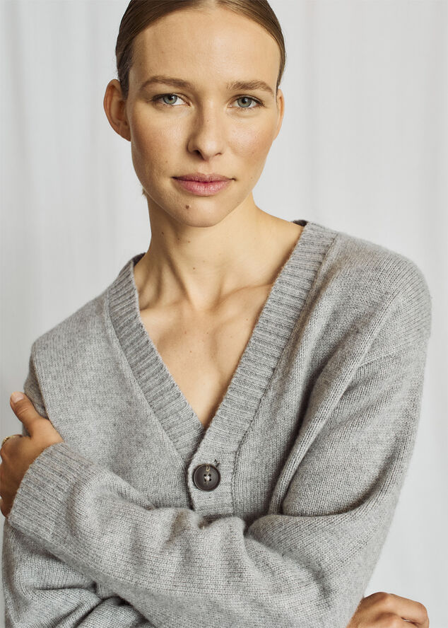 Bruun & Stengade BS Ariel Regular Fit Knitwear Grey