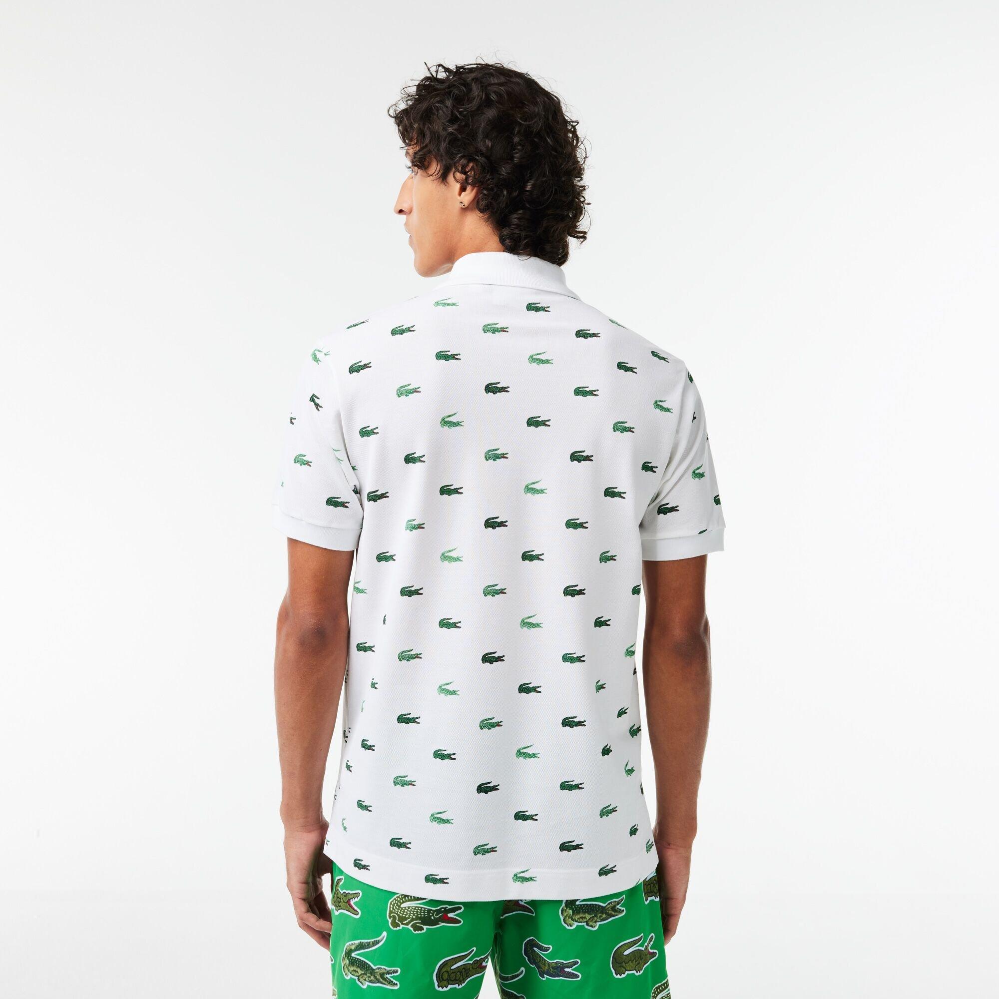 Lacoste Crocodile Polo Shirt