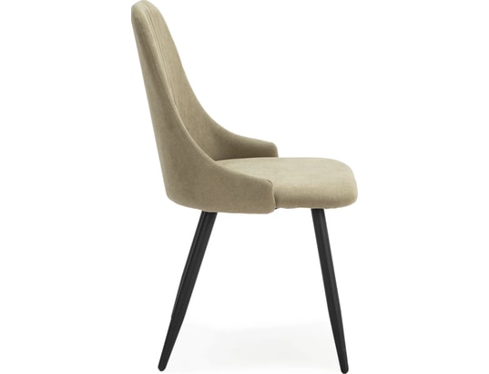 CONCEPT1 - Chaise Lot de 4 C. Mani vert