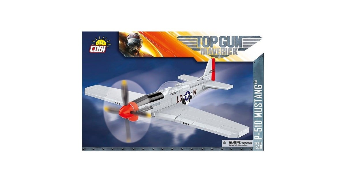 COBIP-51D Mustang Constructiespeelgoed  (Schaal 1:48)