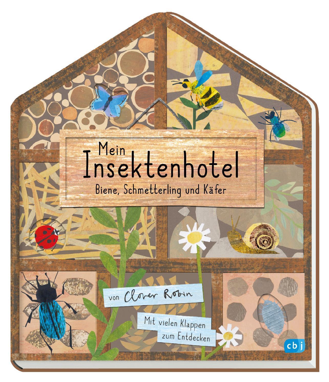 Mein Insektenhotel - Biene, Schmetterling und Käfer / Mein Naturbuch Bd.2