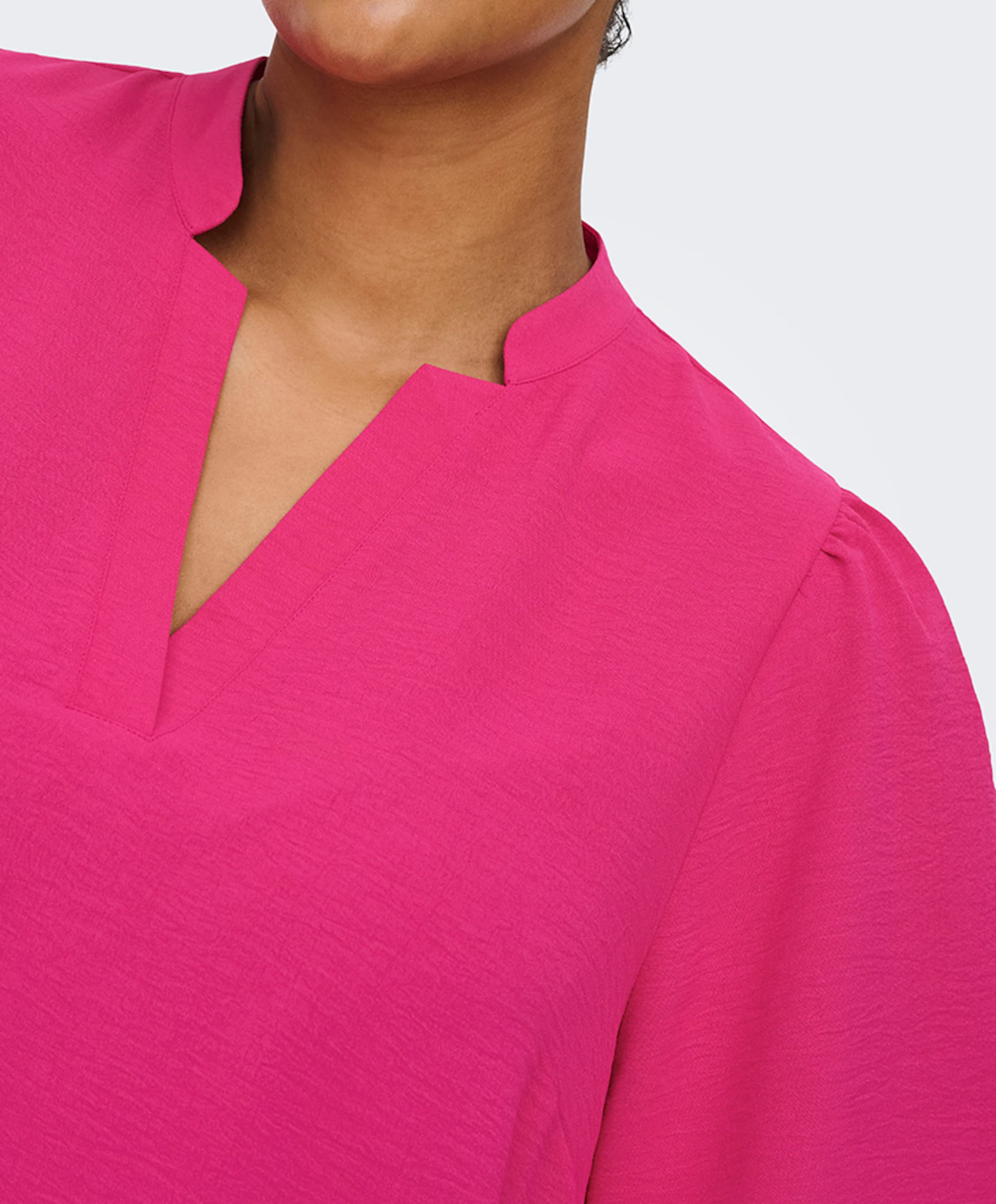 Only Carmakoma Dames blouse roze