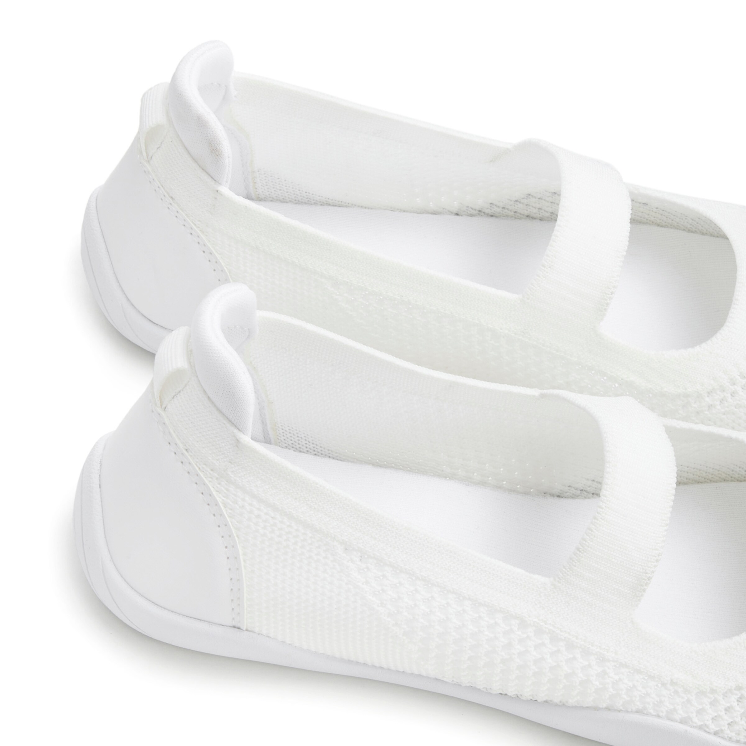 LASCANA Sneaker Ballerinas in weiß