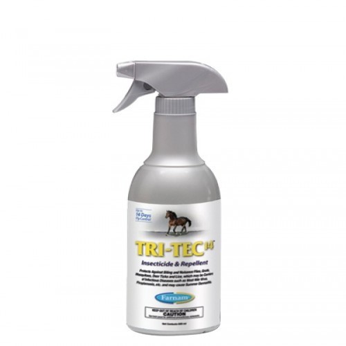 Repelente de inseticida Tritec 14 para cavalos
