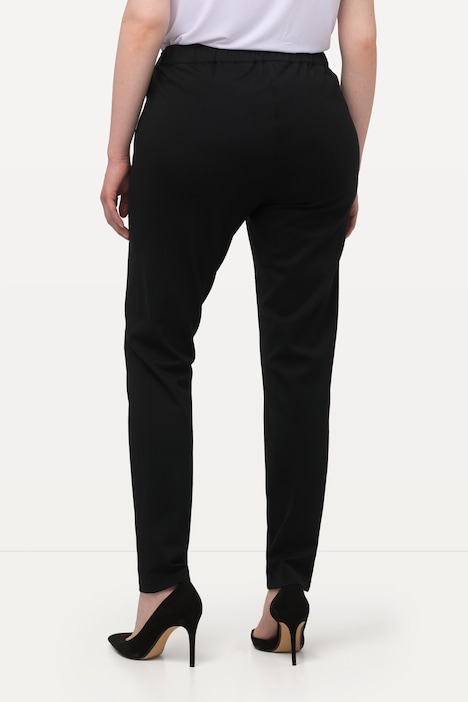Puntohose Sienna, schmale Passform, elastischer Bund