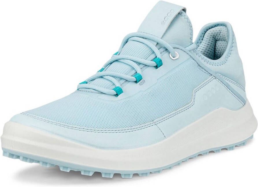 ECCO Core Goretex Golfschoenen Voor Dames Blauw Vrouw