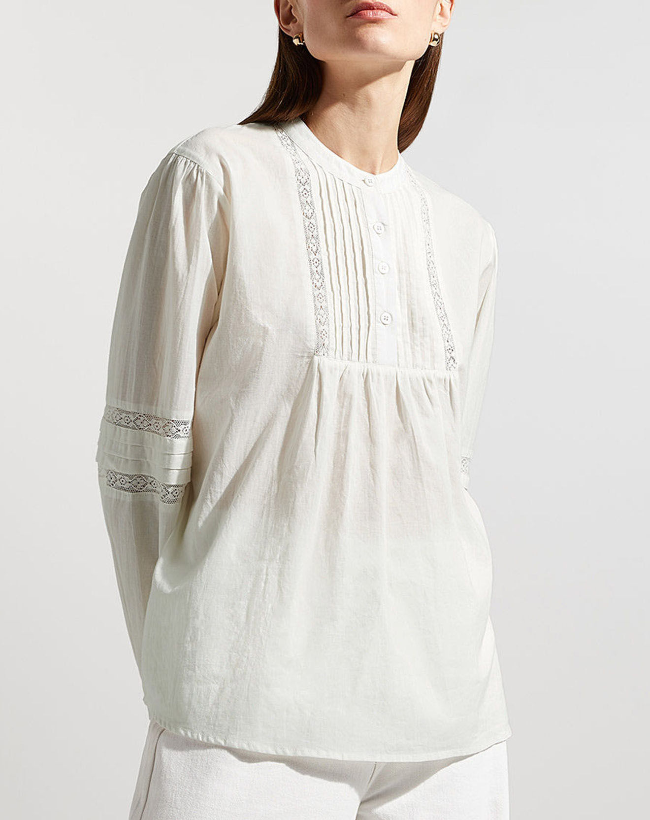 Jodhpur Top Reine blanc