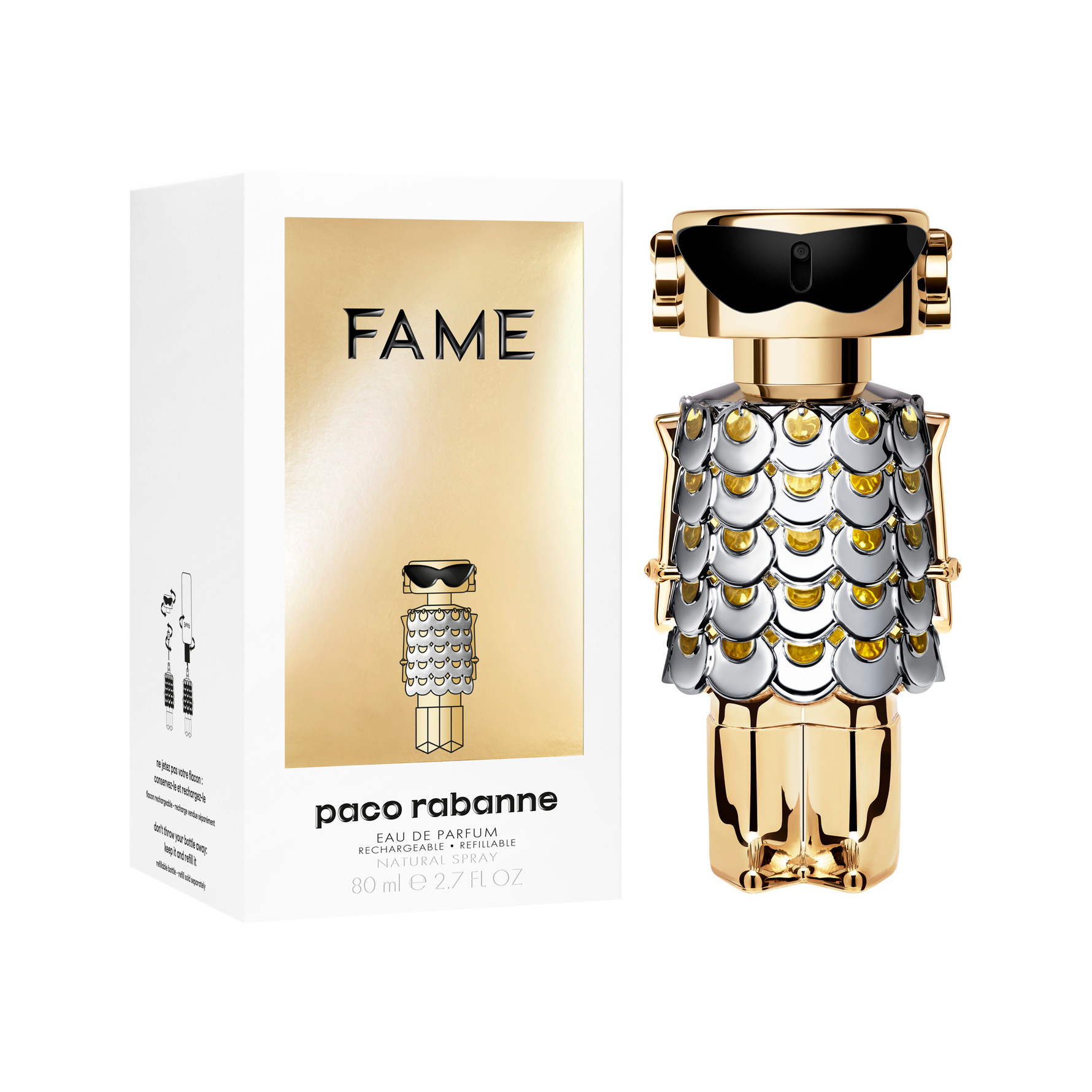 Rabanne Fame Eau de Parfum 80 ml