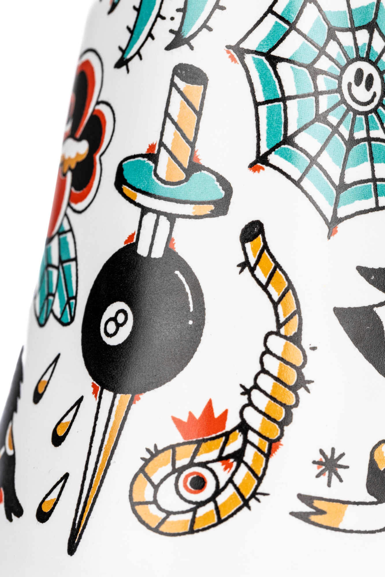 LIBERTY MATTERS VASE COLOURFUL