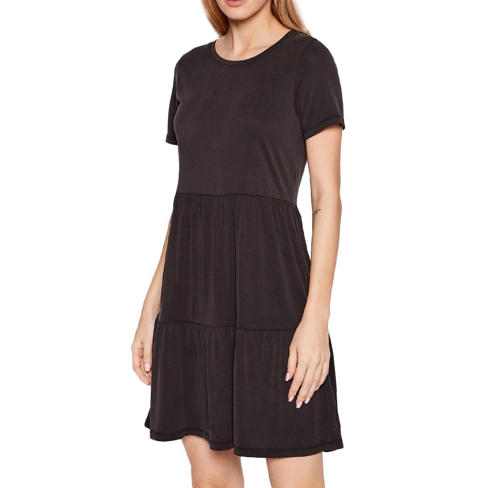 Vero Moda Robe Noire Femme Vero Moda Calia