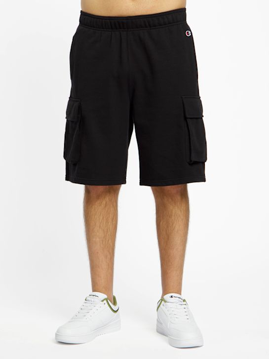 Champion Shorts Schwarz
