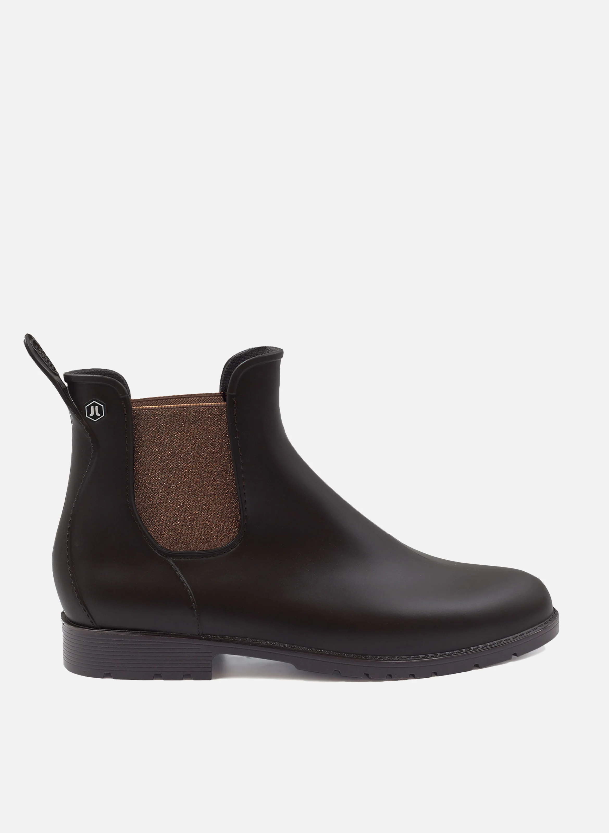 Bottines de pluie | Marron