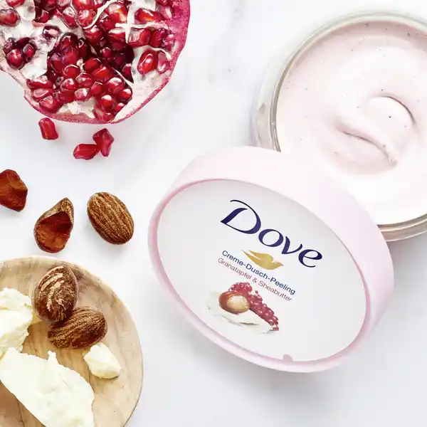 Creme-Dusch-Peeling Granatapfel & Sheabutter