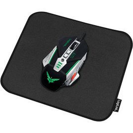 Tapis de souris de gaming, bords cousus, XXL, noir