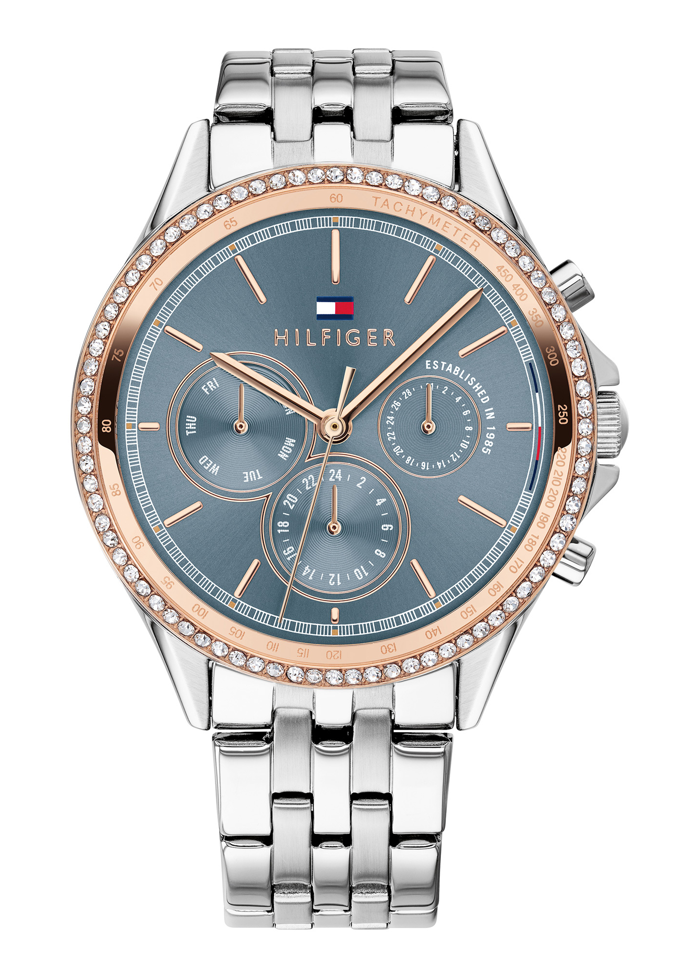 Tommy Hilfiger Damenuhr Ari Anthrazit 1781976