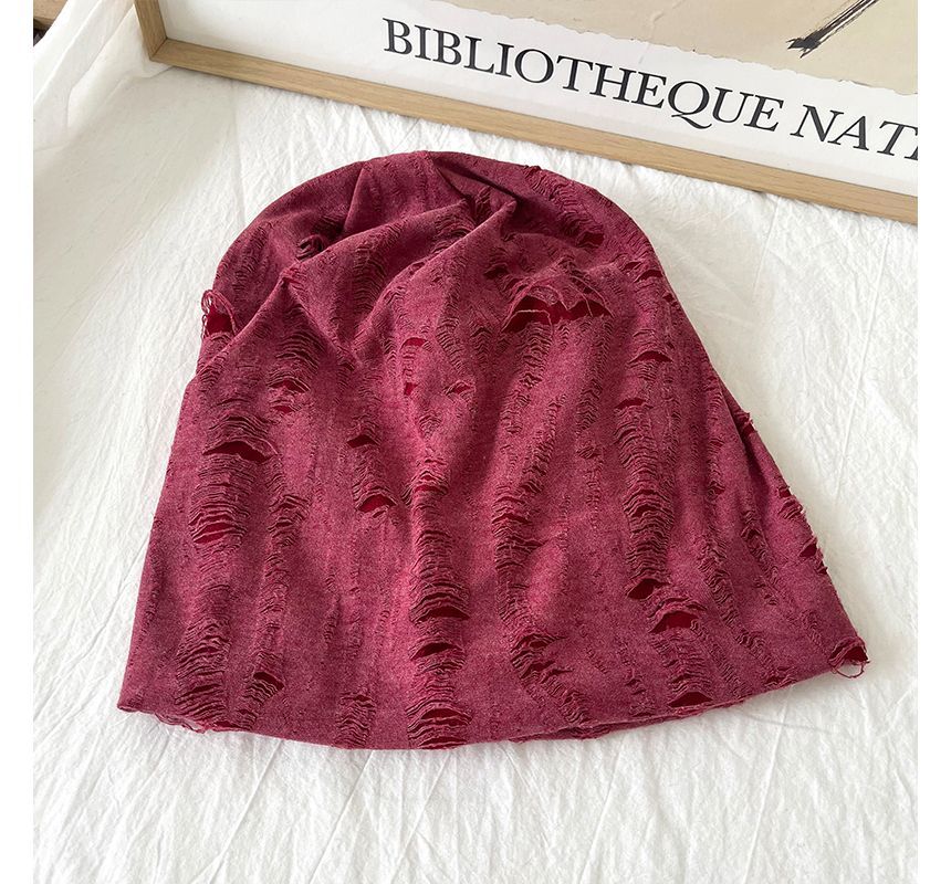 Alpha Kiss - Versleten slouchy muts