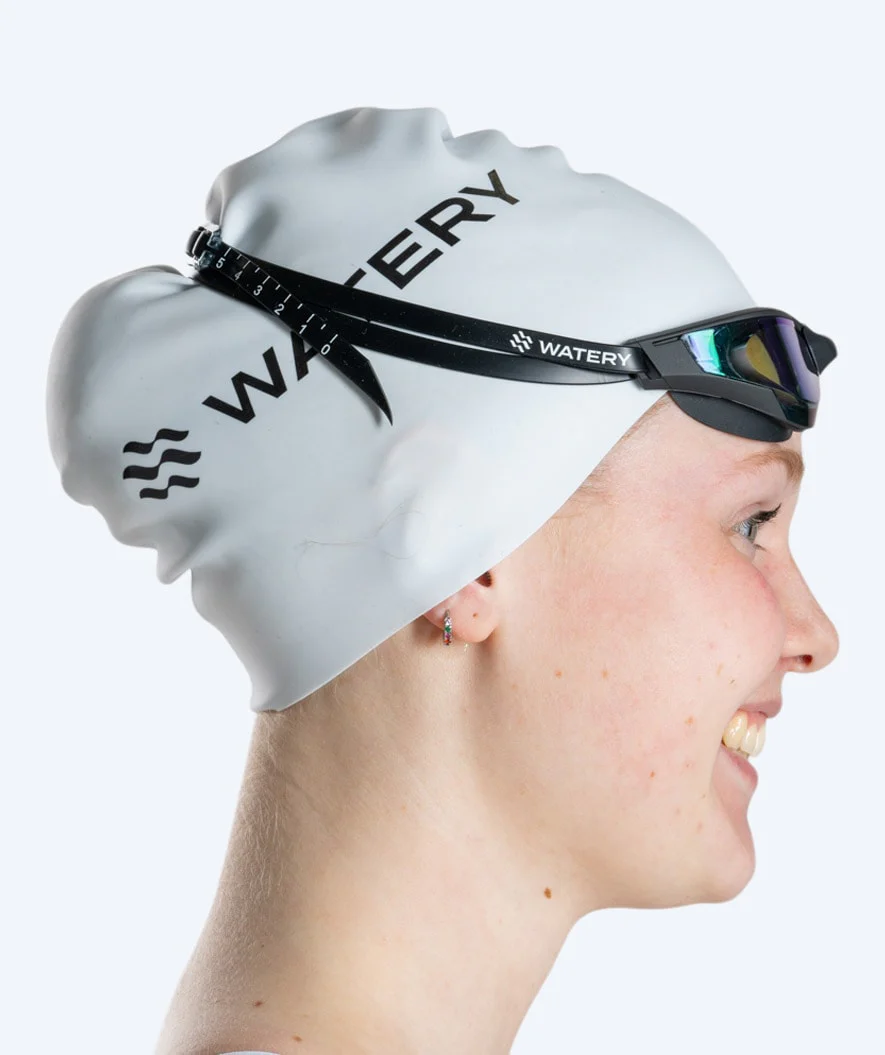 Watery svømmebriller - Instinct Ultra Mirror - Sort/guld