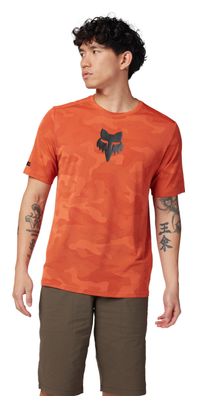 Maillot Manches Courtes Fox Ranger TruDri™ Orange