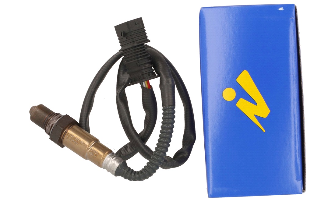 Lambda-sonde, foran katalysator