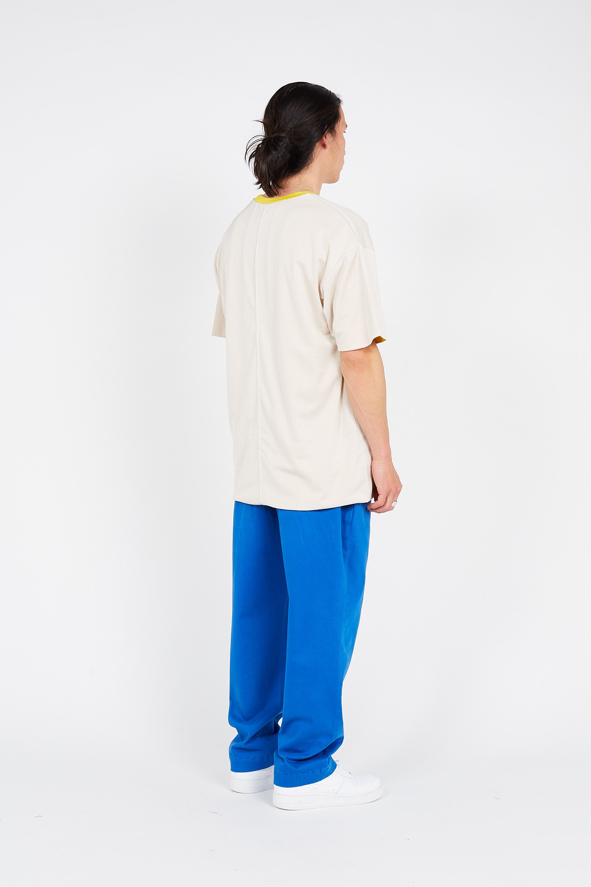 NIKE T-shirt M NSW STE REV SS TOP Beige