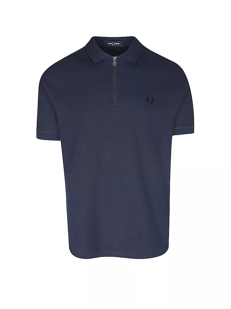 FRED PERRY Poloshirt blau