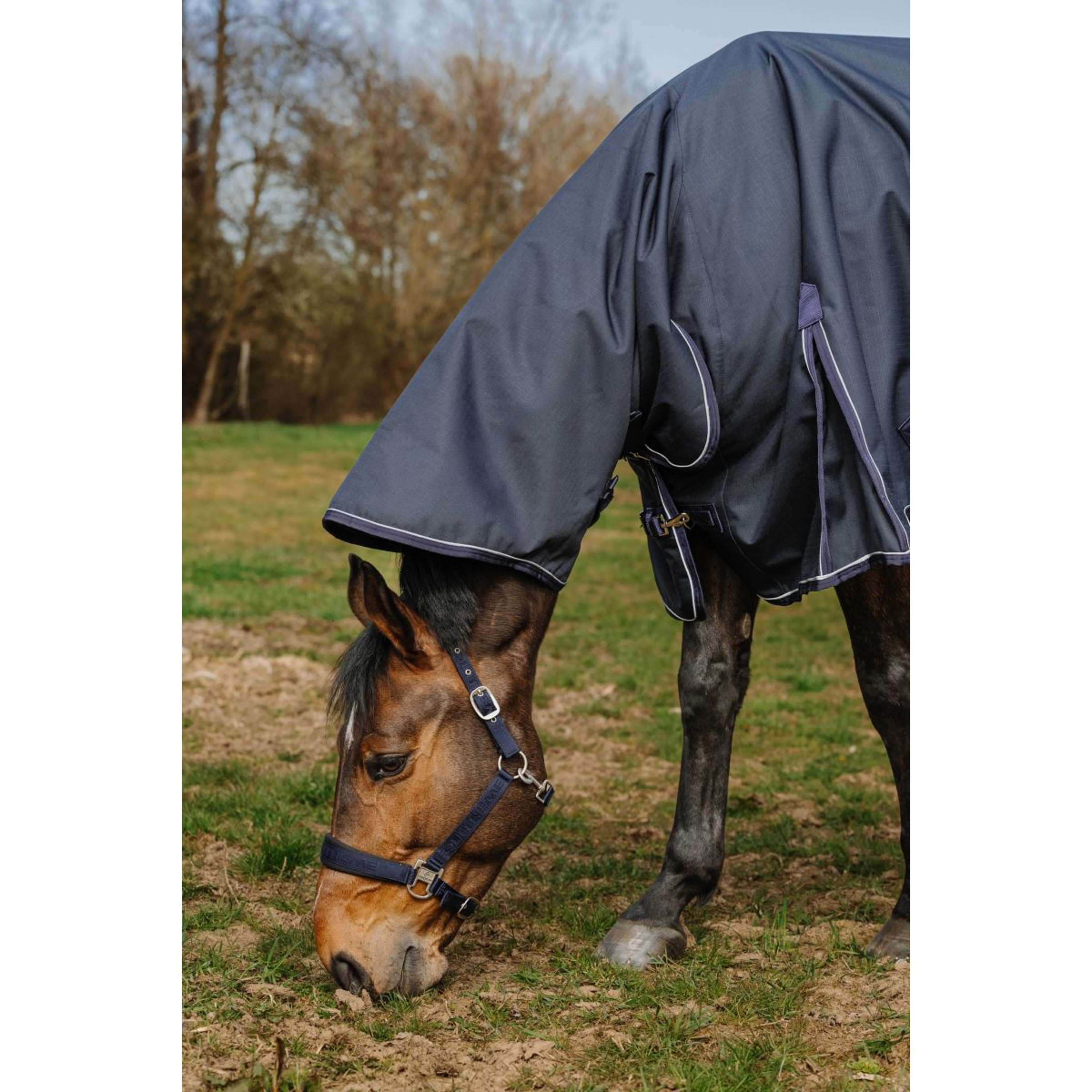 EQUITHÈME Outdoordeken Anatomic Combi 1200D 200g Navy