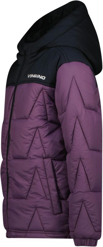 Vingino jongens winterjas Tjay Evening Purple
