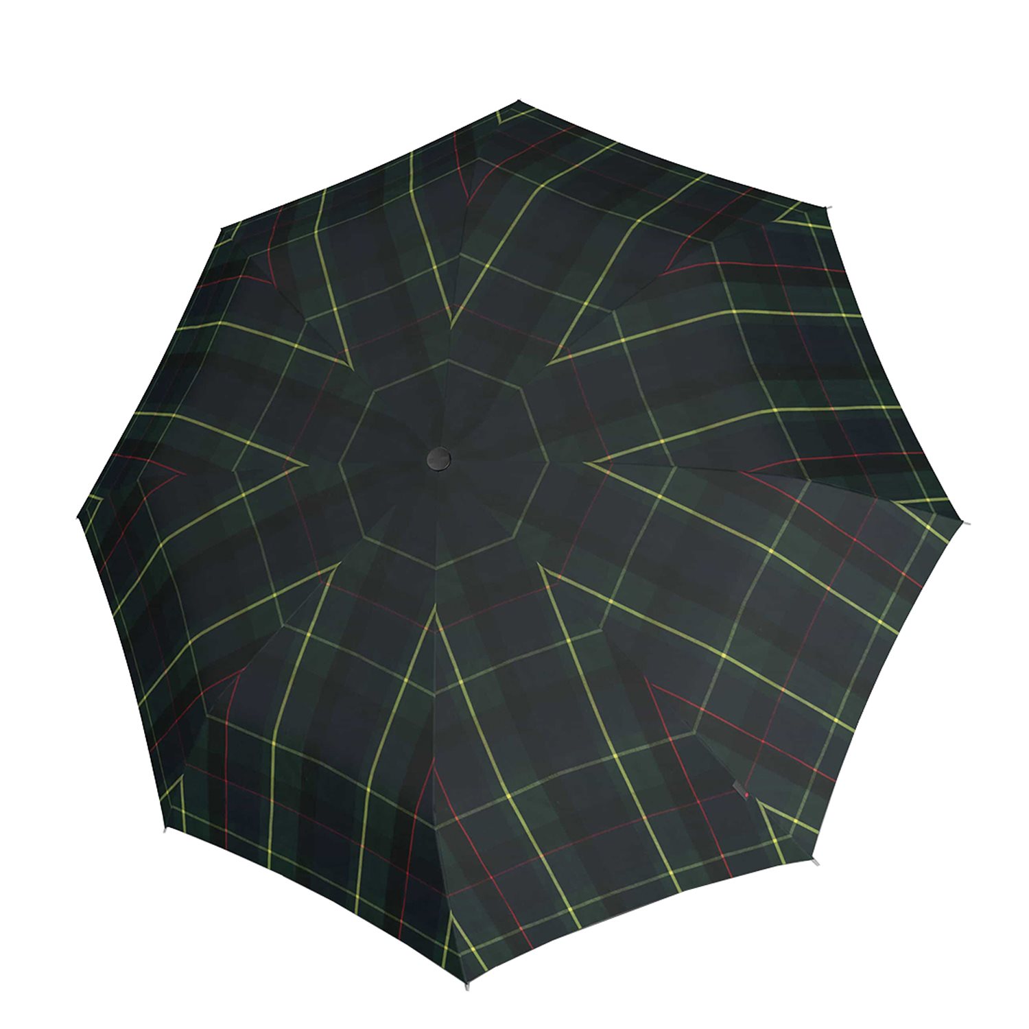 Knirps T.200 Medium Duomatic check hunter