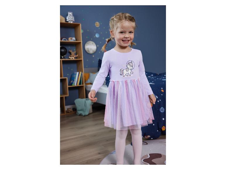Kinderjurk met tule rok