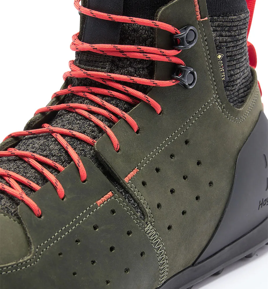 Haglöfs Men's Duality AT1 GORE-TEX Mid Deep Woods/Habanero