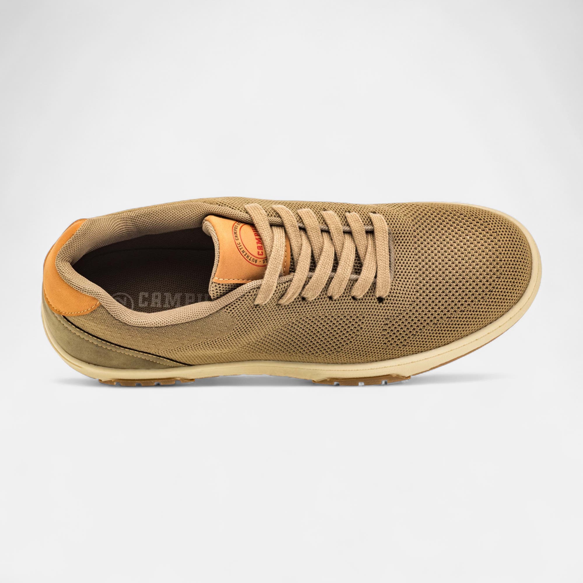 Baskets basses Homme kaki