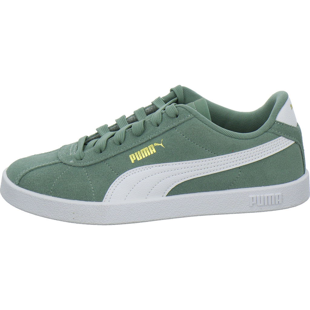 PUMA Halbschuhe Unisex - Kinder Puma Club II Jr grün