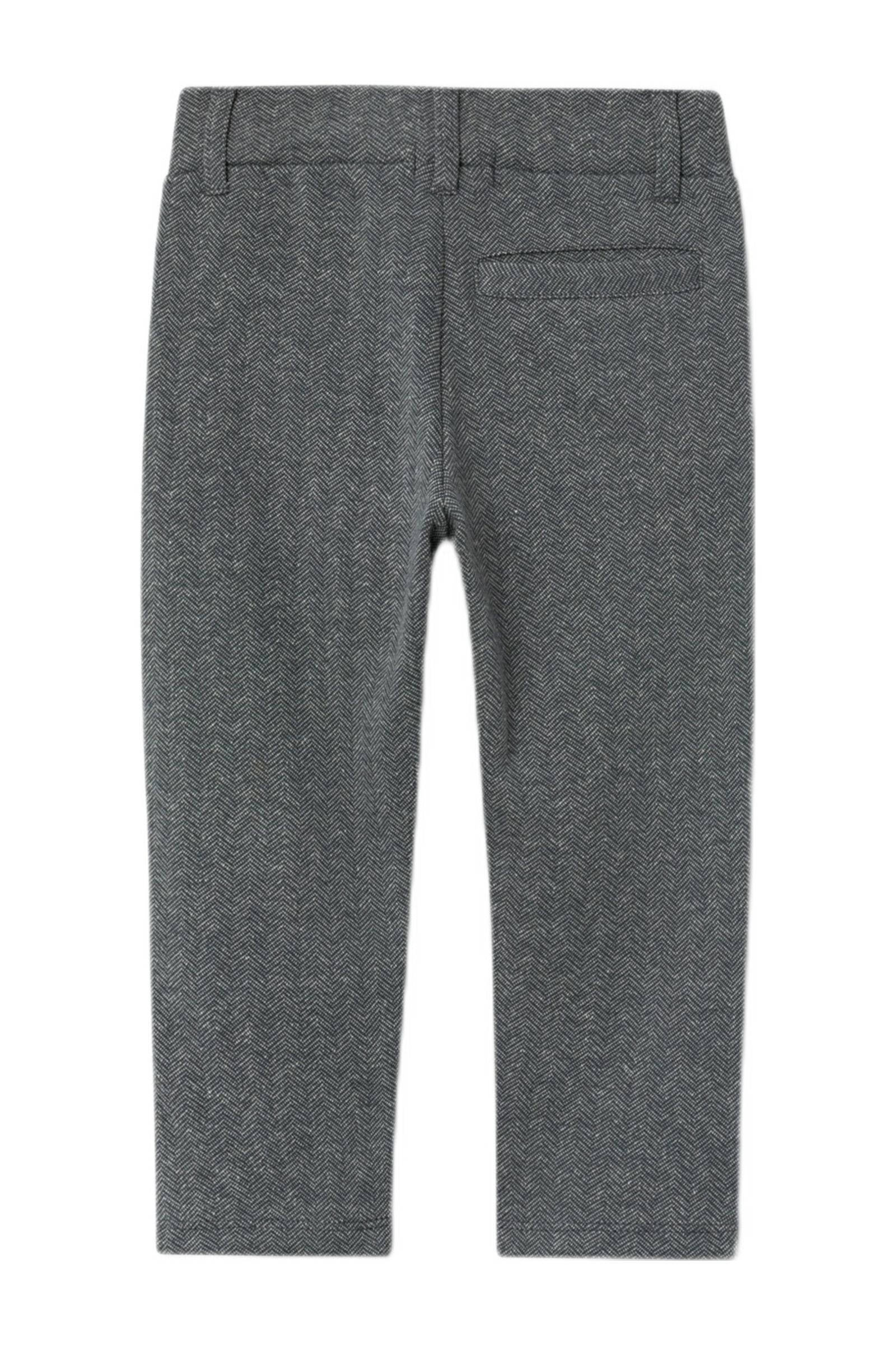 NAME IT casual broek grijs
