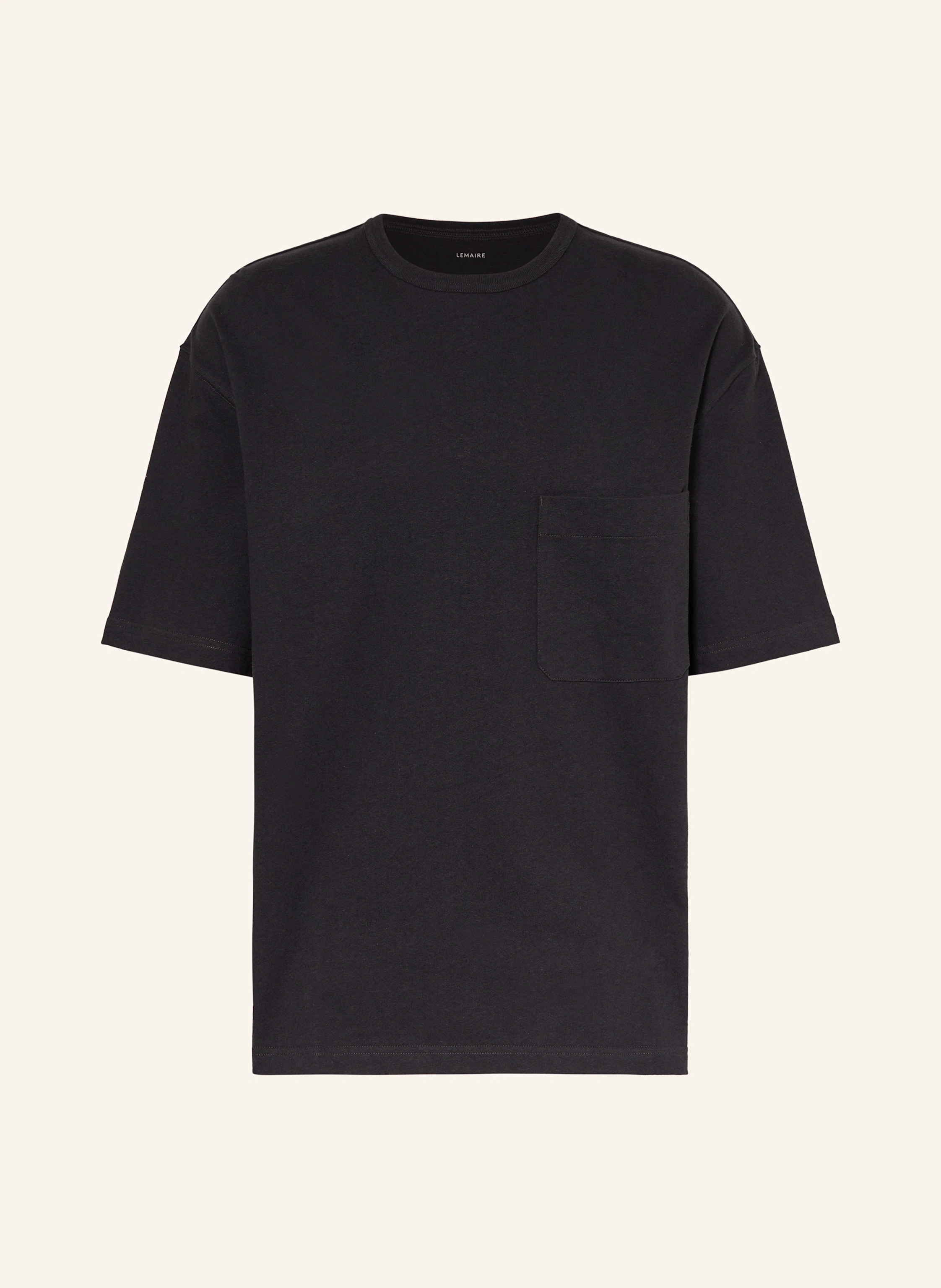 LEMAIRE T-Shirt mit Leinen