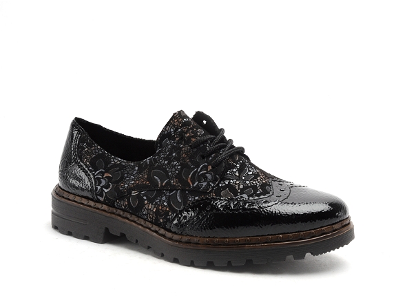 Rieker basses femme 54801 noir