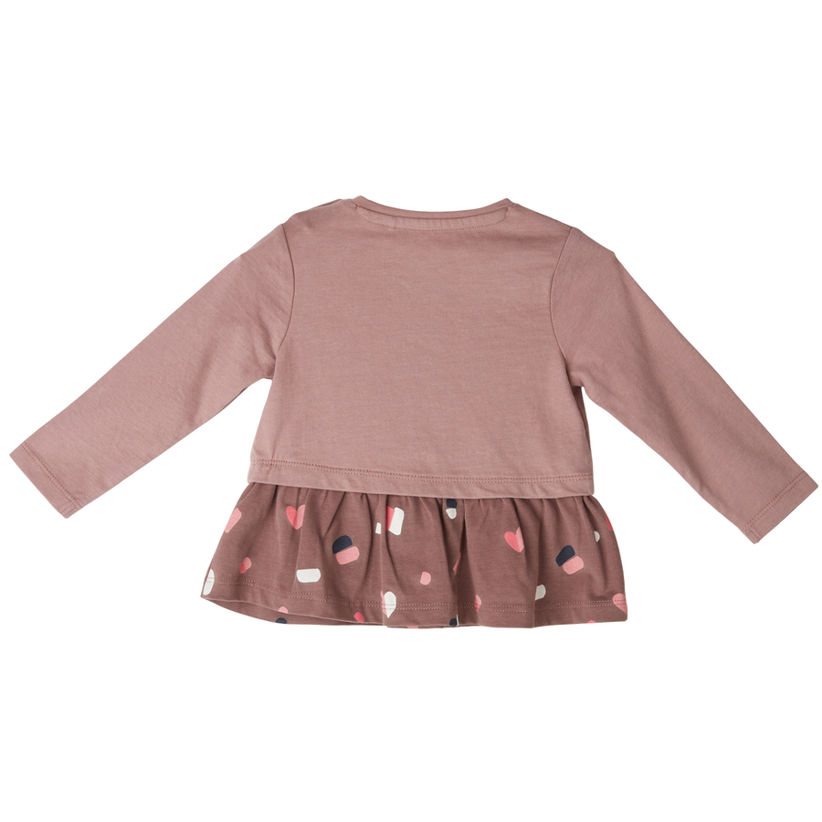 s.Oliver Langarmshirt lilapink