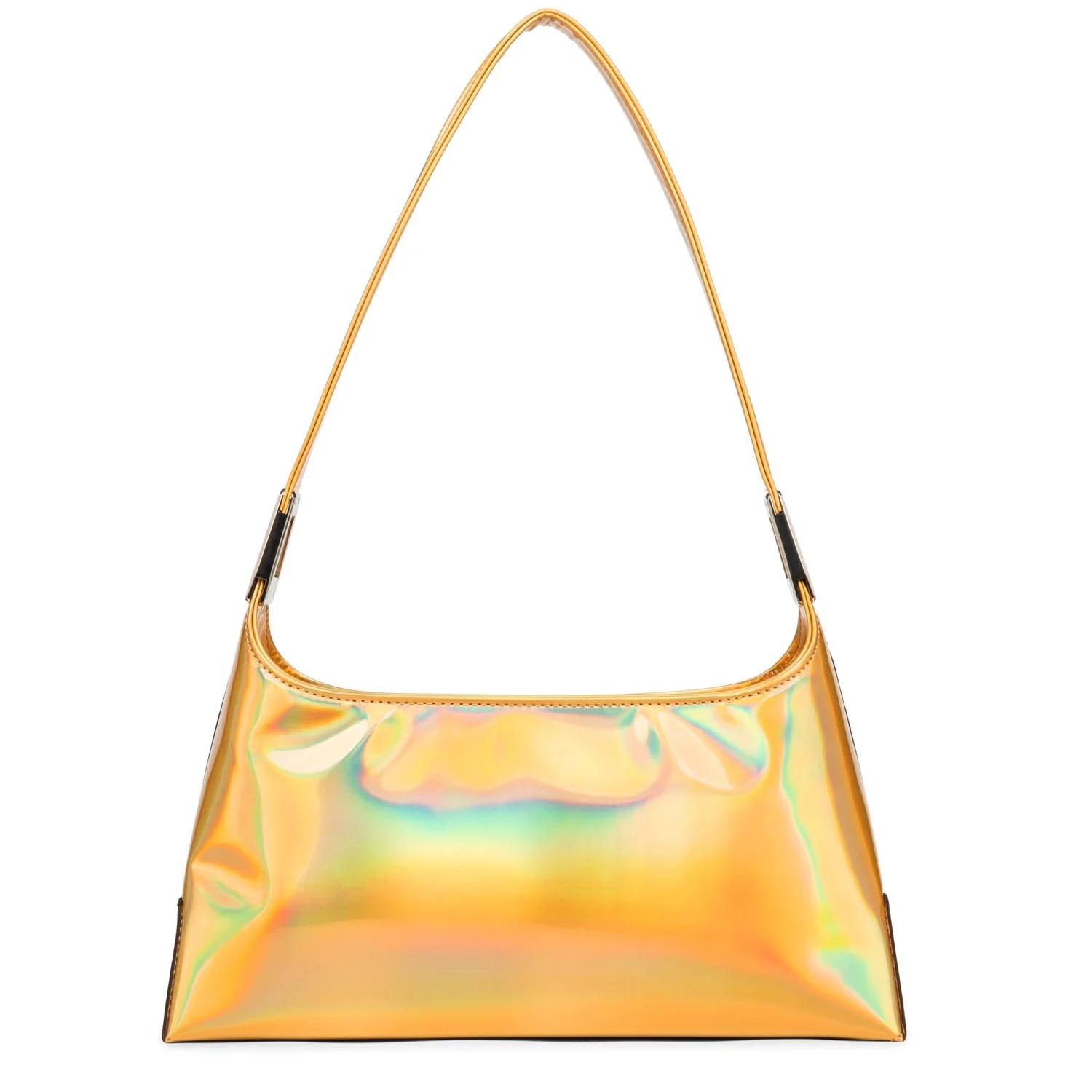 Glass Irio-Sac baguette