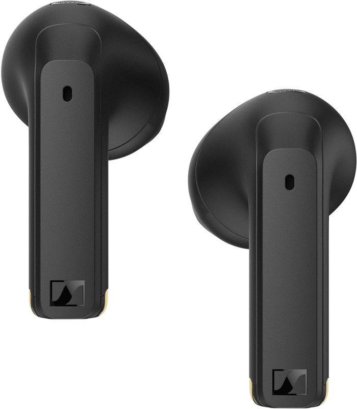Sennheiser - ACCENTUM - Draadloze Oordopjes - Zwart - Bluetooth 5.3 - IPX4